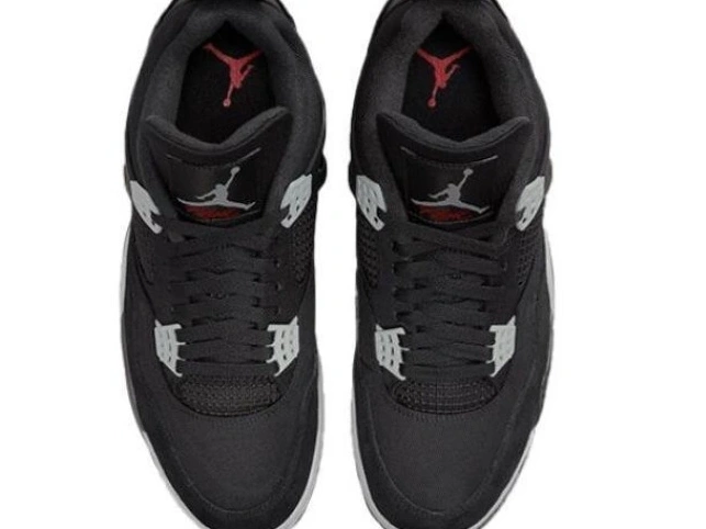 Rep Onekick 4 DH7138-006 SE CANVAS Black Jordan Retro 0813